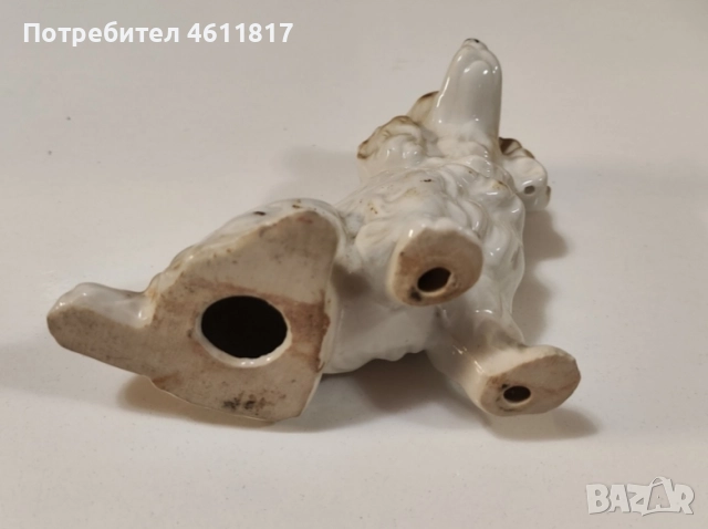Порцеланова фигура Куче, снимка 6 - Колекции - 51933833