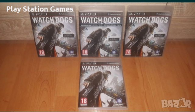 PS3-Watch Dogs-Игри, снимка 1 - Игри за PlayStation - 39789642