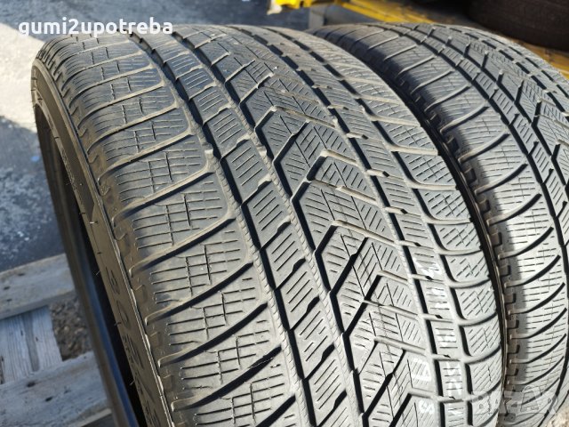 305/35/21 Пирели Скорпион Уинтър 2019г 4,5мм, снимка 4 - Гуми и джанти - 38541106