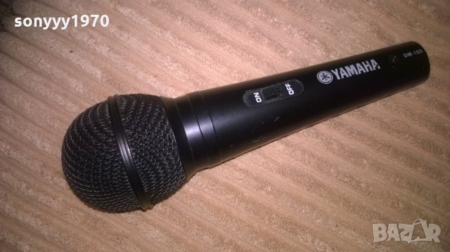 yamaha dm-105 profi microphone-внос швеицария, снимка 3 - Микрофони - 27559773