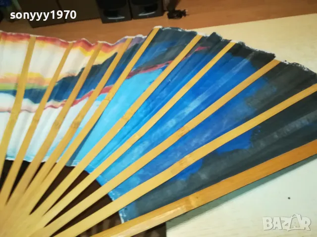 ВЕТРИЛО-ОГРОМНО 150Х90СМ 0411241424L2EDREAM, снимка 15 - Антикварни и старинни предмети - 47835245