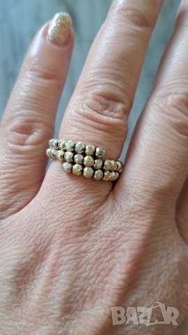 Сребърни пръстени, снимка 2 - Пръстени - 27463221