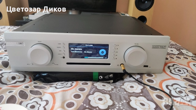 Musical Fidelity M6 Encore Connect 2TB, снимка 3 - Аудиосистеми - 51816820