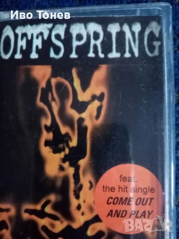 МЕТЪЛ МУЗИКА КАСЕТКИ, снимка 15 - Аудио касети - 52940951