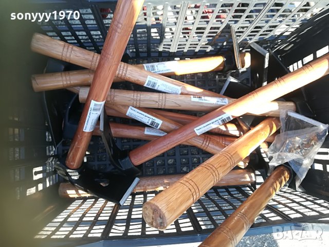 тесла с дървена дръжка 1906211741, снимка 3 - Други инструменти - 33269172