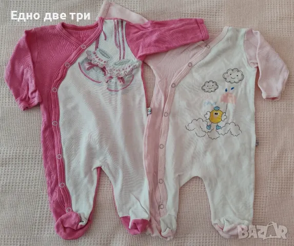 Бебешки бодита, ромпъри и други 0-6 м., снимка 10 - Комплекти за бебе - 49543715