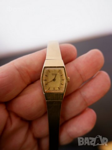 Позлатен дамски часовник Seiko, снимка 3 - Дамски - 32429702