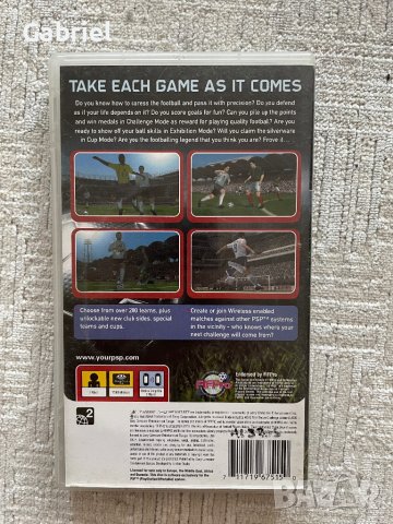World Tour Soccer Challenge Edition PSP, снимка 3 - Игри за PlayStation - 43800300