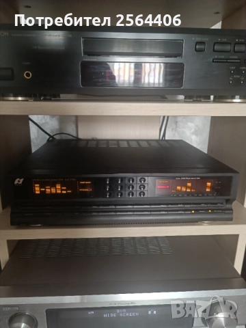 Продавам еквалайзер Sansui G-E770