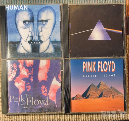 PINK FLOYD , снимка 1 - CD дискове - 40725143