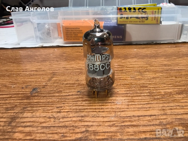 Philips E88CC gold pin, снимка 4 - Други - 53481170