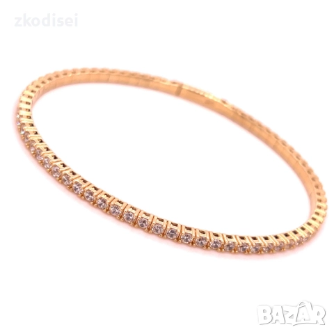 Златна дамска гривна 8,76гр. 14кр. проба:585 модел:34491-5