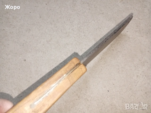 Стар сатър, снимка 5 - Други ценни предмети - 49113360