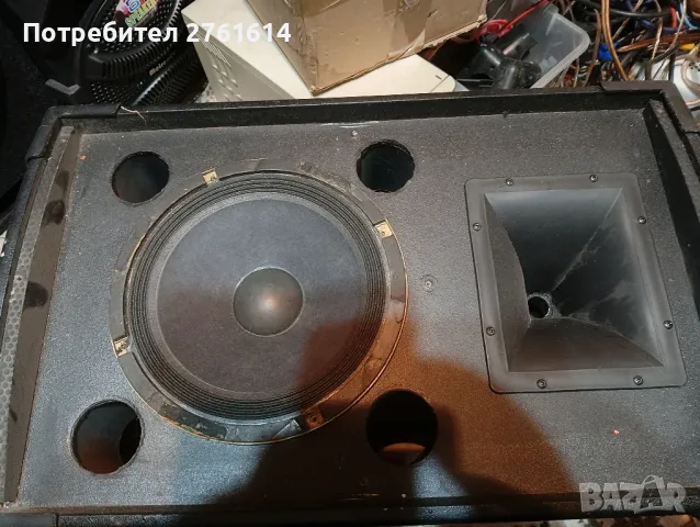 тонколона 10 инча Електровойс, снимка 6 - Други - 49305914