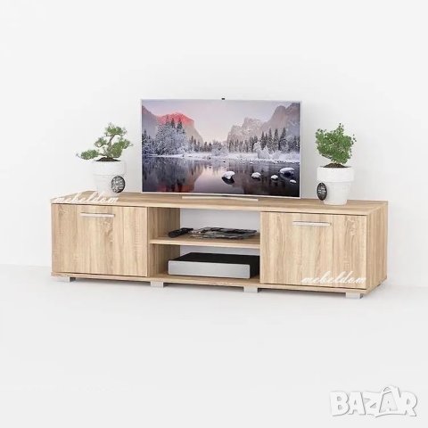 ТВ Шкаф 160см. с две падащи врати(код-3120), снимка 2 - Шкафове - 40525377
