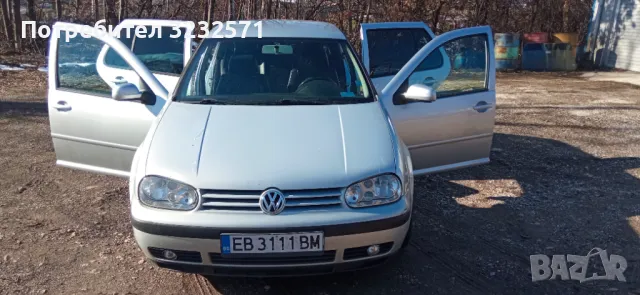 VW Golf 1.9TDI 4x4, снимка 1 - Автомобили и джипове - 48729635