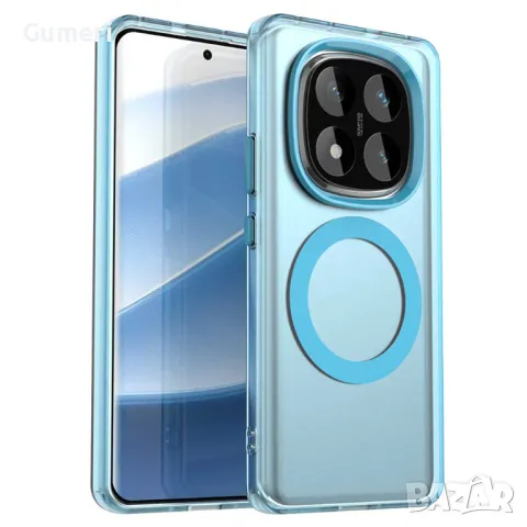 Xiaomi Redmi Note 14 Pro 4G  Противоударен Хибриден Гръб - Мат, снимка 5 - Калъфи, кейсове - 49751851