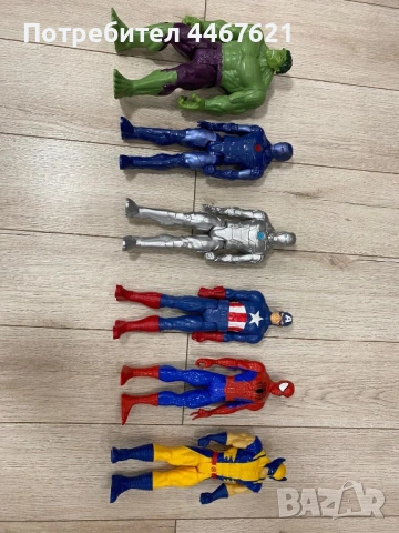 Марвел фигурки 