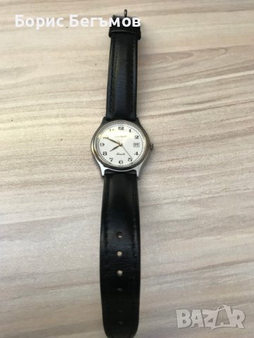 Немски винтидж часовник KIENZLE, снимка 2 - Други - 43844703