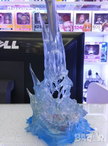 Статуетка LED лампа лед Меч World of Warcraft Lich King Sad Sword Arthas Артас Уаркрафт фигура, снимка 5 - Други ценни предмети - 28519809