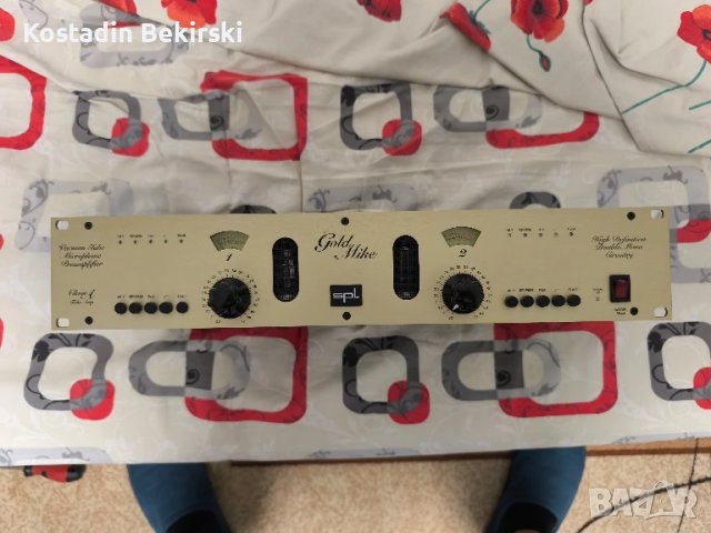 лампов преамп SPL Gold mike , снимка 7 - Други - 50987764