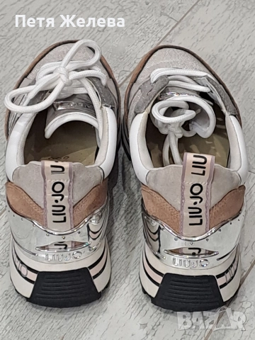 Дамски сникърси Lio Jo /Maxi Wonder 20 BA1063 PX139/, снимка 6 - Маратонки - 52606010