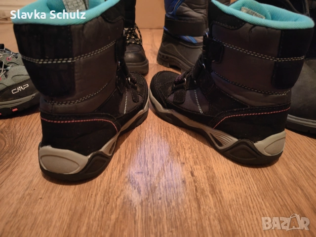Зимни обувки за момиче рр 34 /различни, снимка 7 - Детски боти и ботуши - 52822849
