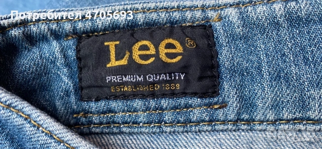 Дънки Lee 27/33, снимка 5 - Дънки - 53139685