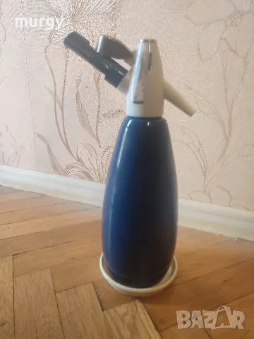 стар руски сифон за сода , газирана вода , СССР