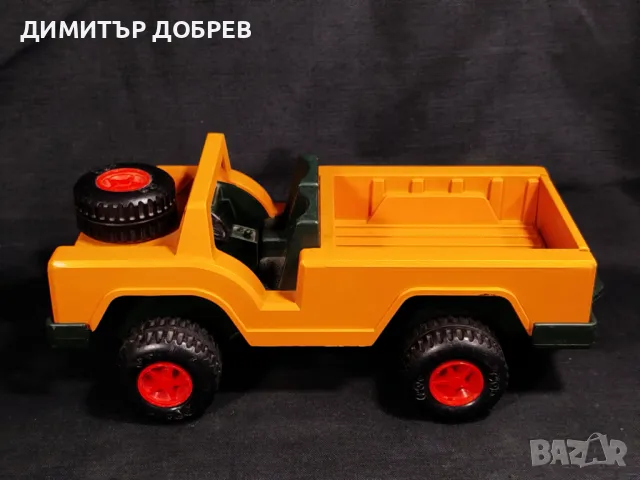 СТАРА РЕТРО ПЛАСТМАСОВА ИГРАЧКА SAFARI JEEP FISHER-PRICE USA, снимка 2 - Колекции - 47680810