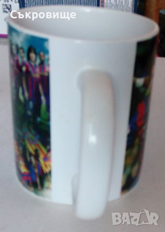 Чаша Барселона емблема и футболисти сувенир, снимка 4 - Колекции - 43859023