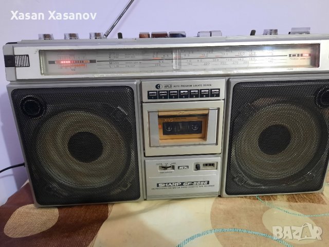 SHARP GF-8686 , снимка 6 - Радиокасетофони, транзистори - 37395007