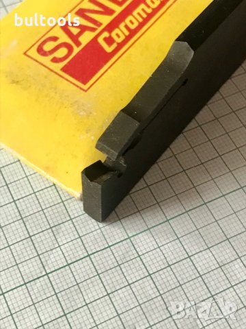 Отрезна шина за сменяеми пластини SANDVIK, снимка 6 - Други инструменти - 35631566