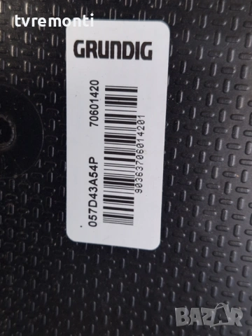 PSU APDP-123A1 2955034102 за 43-инчов телевизор GRUNDING 43 GFB 6623, с дисплей  057D43A54P, снимка 5 - Части и Платки - 53198399