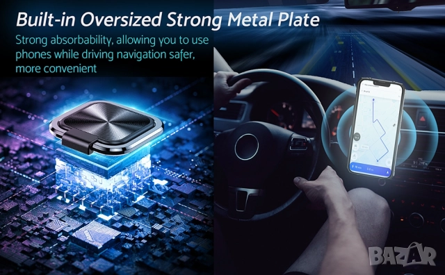 Промо! Удароустойчив кейс за iPhone 15, 14, 13 – Червен, DASFOND Armor, снимка 8 - Калъфи, кейсове - 52541774