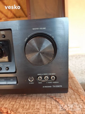 ONKYO TX DS676, снимка 3 - Ресийвъри, усилватели, смесителни пултове - 32329601