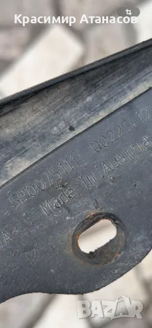 5P0075111. Калобран преден десен за Сеат Алтеа. 2005-2014г, снимка 4 - Аксесоари и консумативи - 50411633