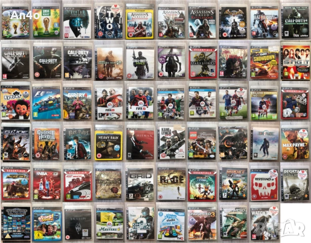 Игри дискове за PS3 PlayStation 3 – Uncharted, FIFA, Call of Duty