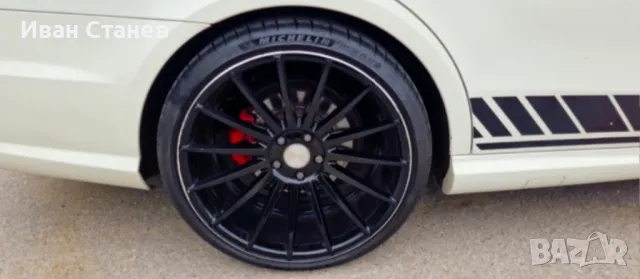 на части Mercedes E350 w212, снимка 4 - Автомобили и джипове - 48419196