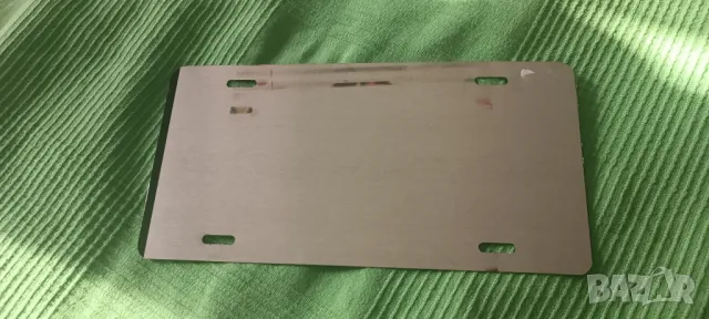 NIRVANA-метална табела в UK Licence Plate Style, снимка 3 - Китари - 47329916