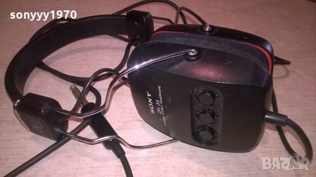 sony dr-35 stereo headphones-внос франция, снимка 4 - Слушалки и портативни колонки - 26692733