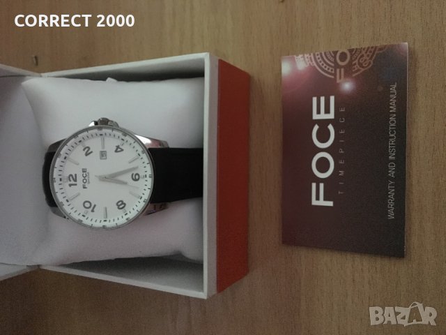 FOCE Sportclub мъжки часовник, снимка 5 - Мъжки - 26683057