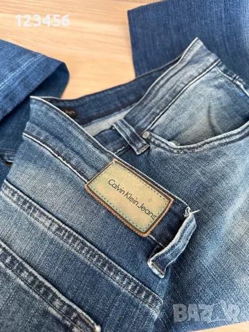 Дънки Calvin Klein Jeans, снимка 7 - Дънки - 48078616