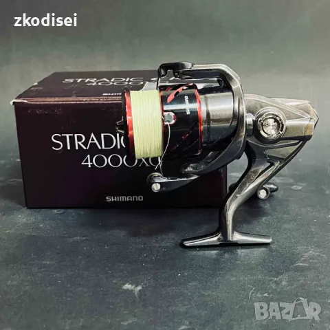 Макара Shimano Stradic CI4+ 4000XG, снимка 1