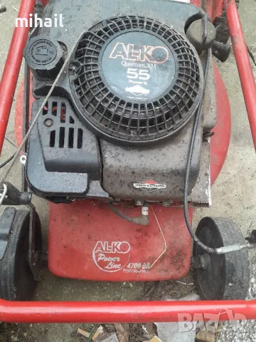 на части косачка с двигател Briggs & Stratton Vertical Engine 5.5 HP Quantum, снимка 4 - Градинска техника - 49055520