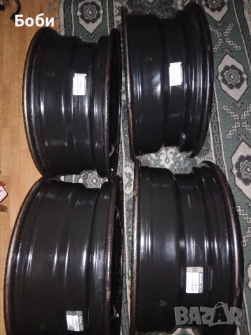 16цола стоманени джанти рено клио 5 и клио 5 фейслифт, снимка 15 - Гуми и джанти - 52189587