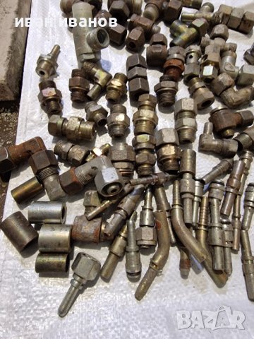 Хидро Снатки Нипели Колена , снимка 2 - Хидравлични и пневматични чукове - 40273313