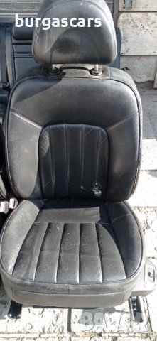 Кожен салон Peugeot 407  ел. с подгрев - 250лв, снимка 4 - Части - 39105560