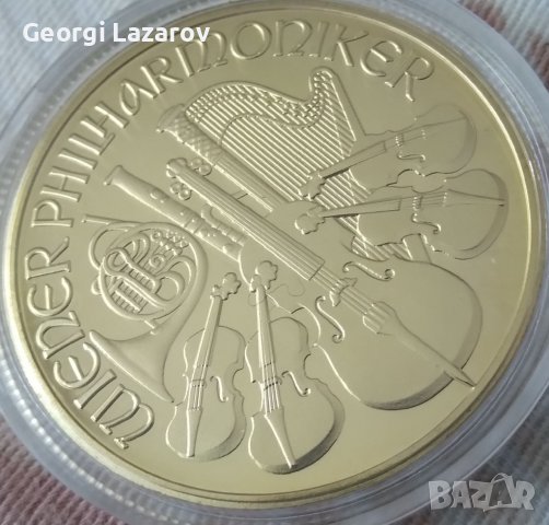 монета копие филхармония, снимка 4 - Нумизматика и бонистика - 37629727
