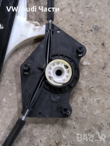 Заден ляв стъклоповдигач механизъм врата стъкло за Голф 5 Volkswagen Golf 5 , снимка 4 - Части - 50608046